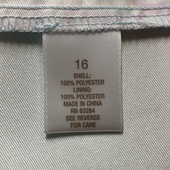 Luxe By Carmen Marc Valvo Satin Dress - Picture 7 of 7